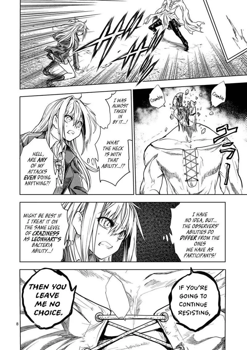 Deatte 5 Byou de Battle Chapter 234.1 page 8