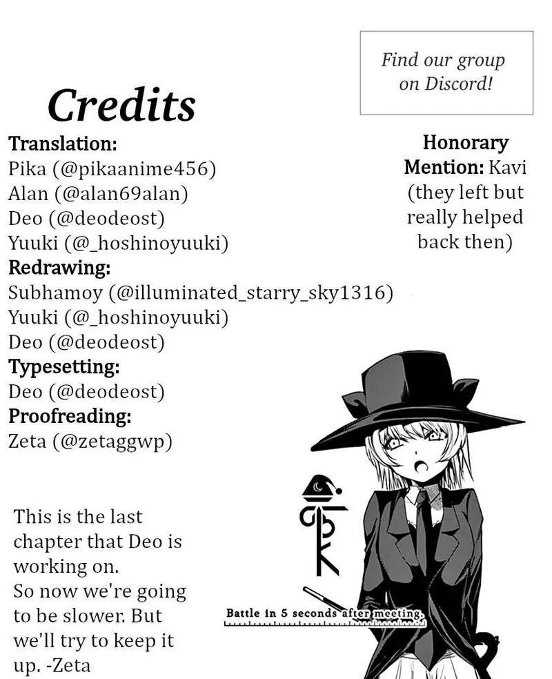 Deatte 5 Byou de Battle Chapter 234.2 page 13