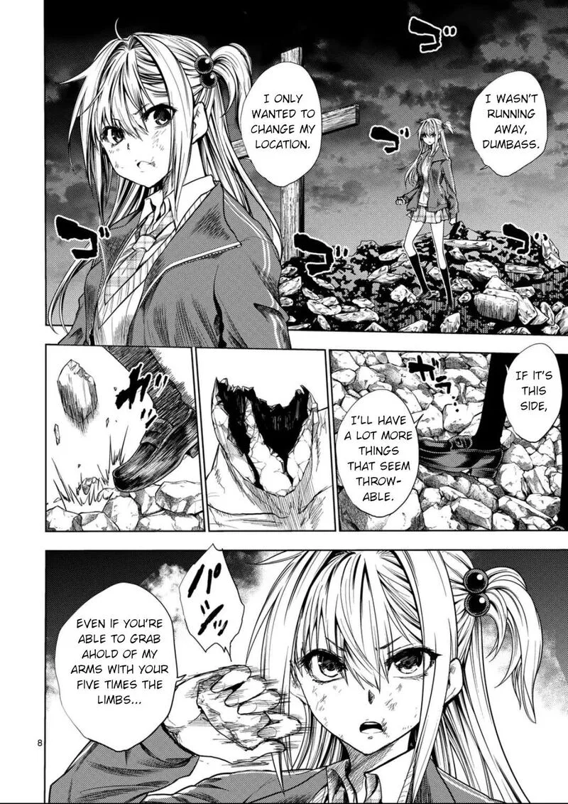 Deatte 5 Byou de Battle Chapter 235.1 page 8