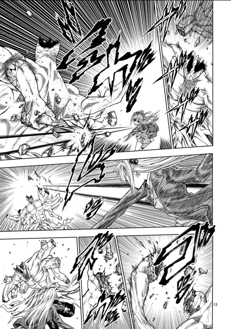 Deatte 5 Byou de Battle Chapter 235.1 page 13