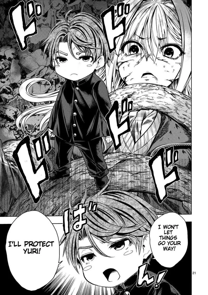 Deatte 5 Byou de Battle Chapter 236 page 21