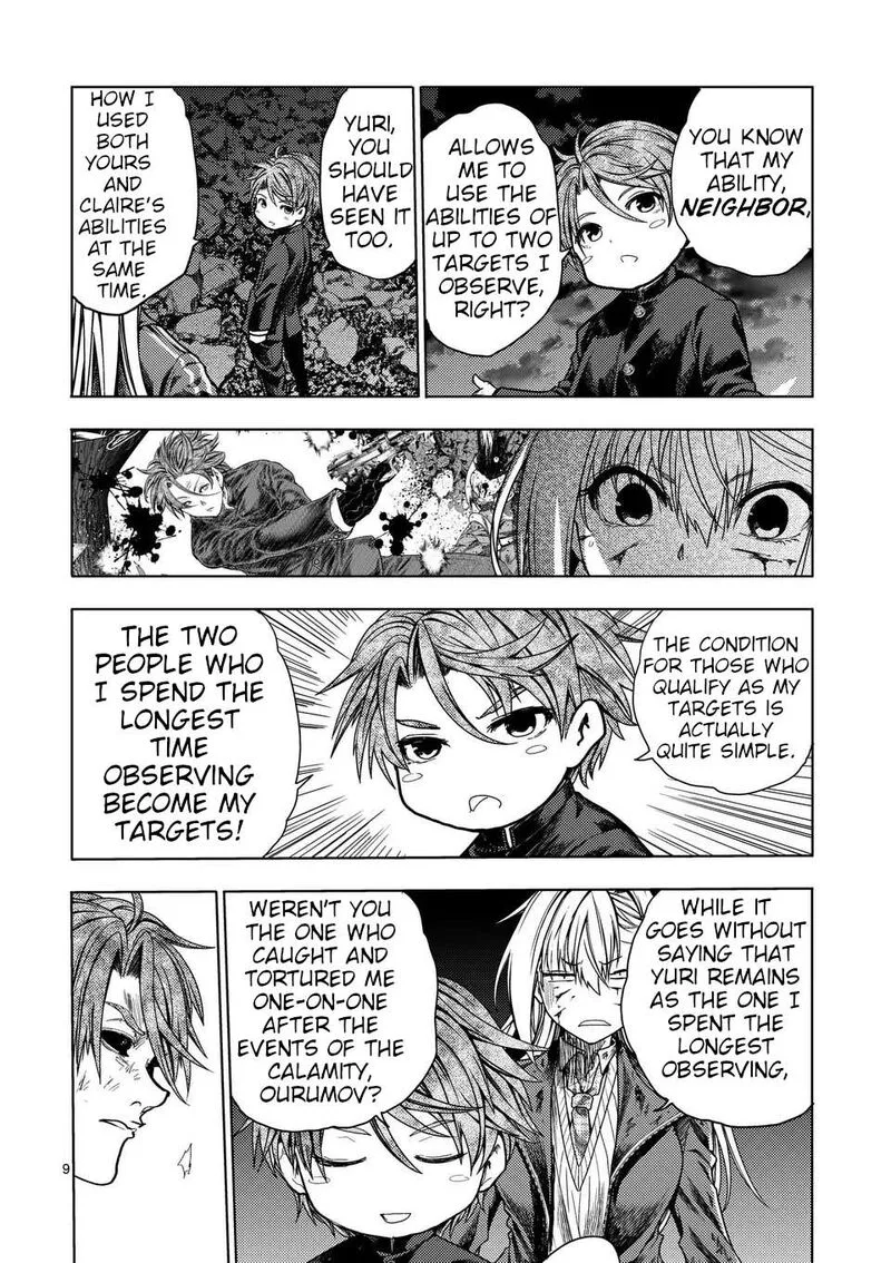 Deatte 5 Byou de Battle Chapter 237 page 9