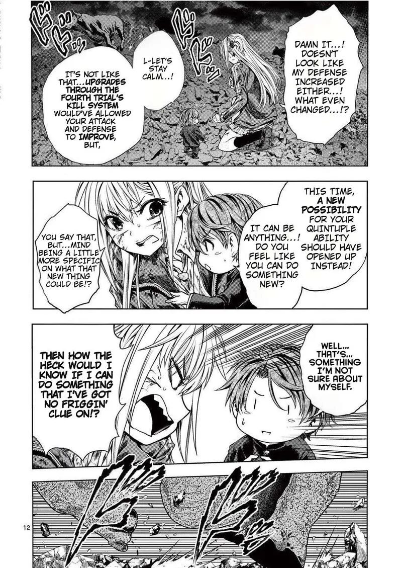 Deatte 5 Byou de Battle Chapter 238.1 page 12
