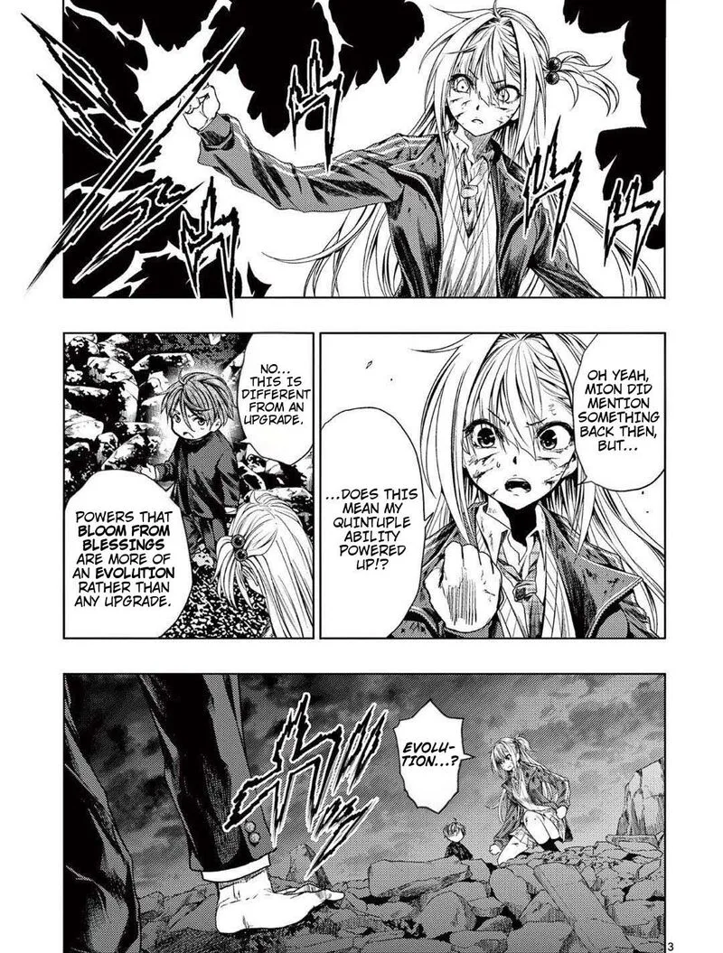 Deatte 5 Byou de Battle Chapter 238.1 page 3
