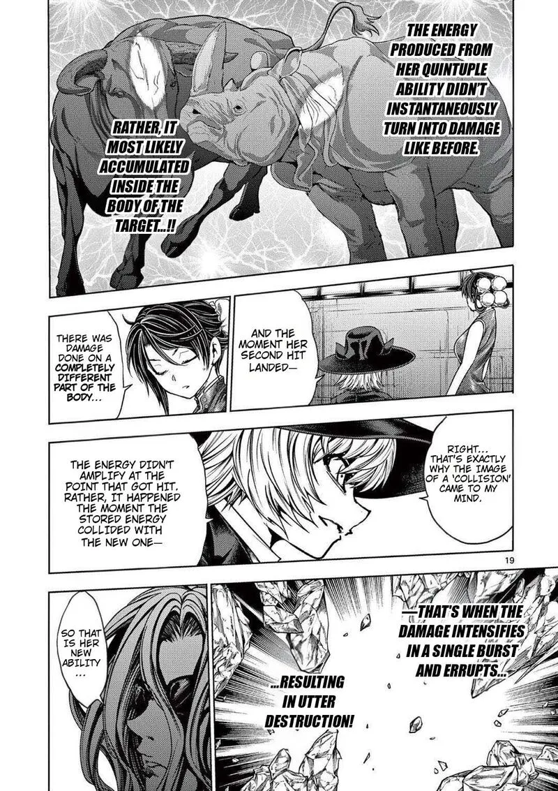 Deatte 5 Byou de Battle Chapter 239 page 19