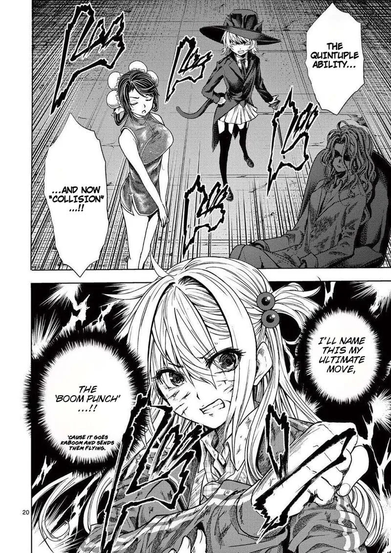 Deatte 5 Byou de Battle Chapter 239 page 20