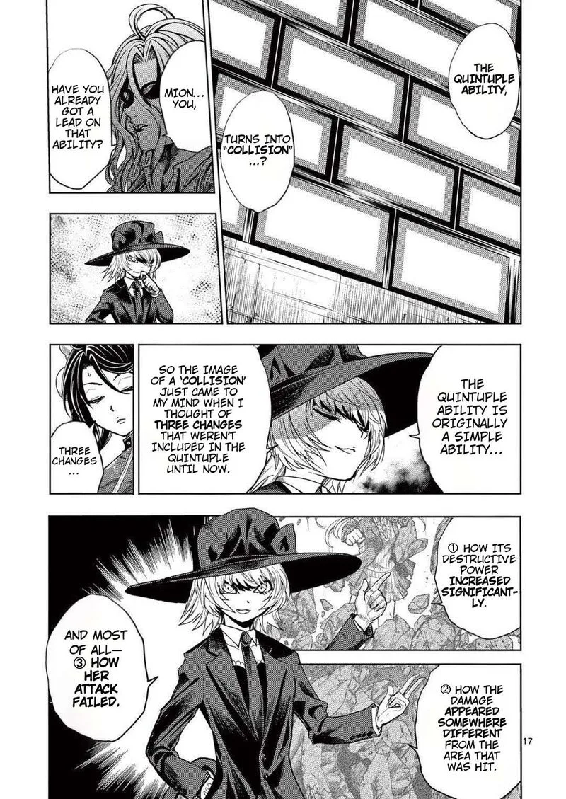 Deatte 5 Byou de Battle Chapter 239 page 17