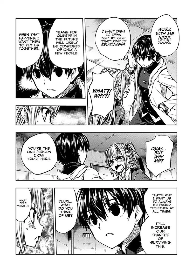 Deatte 5 Byou de Battle Chapter 24 page 4
