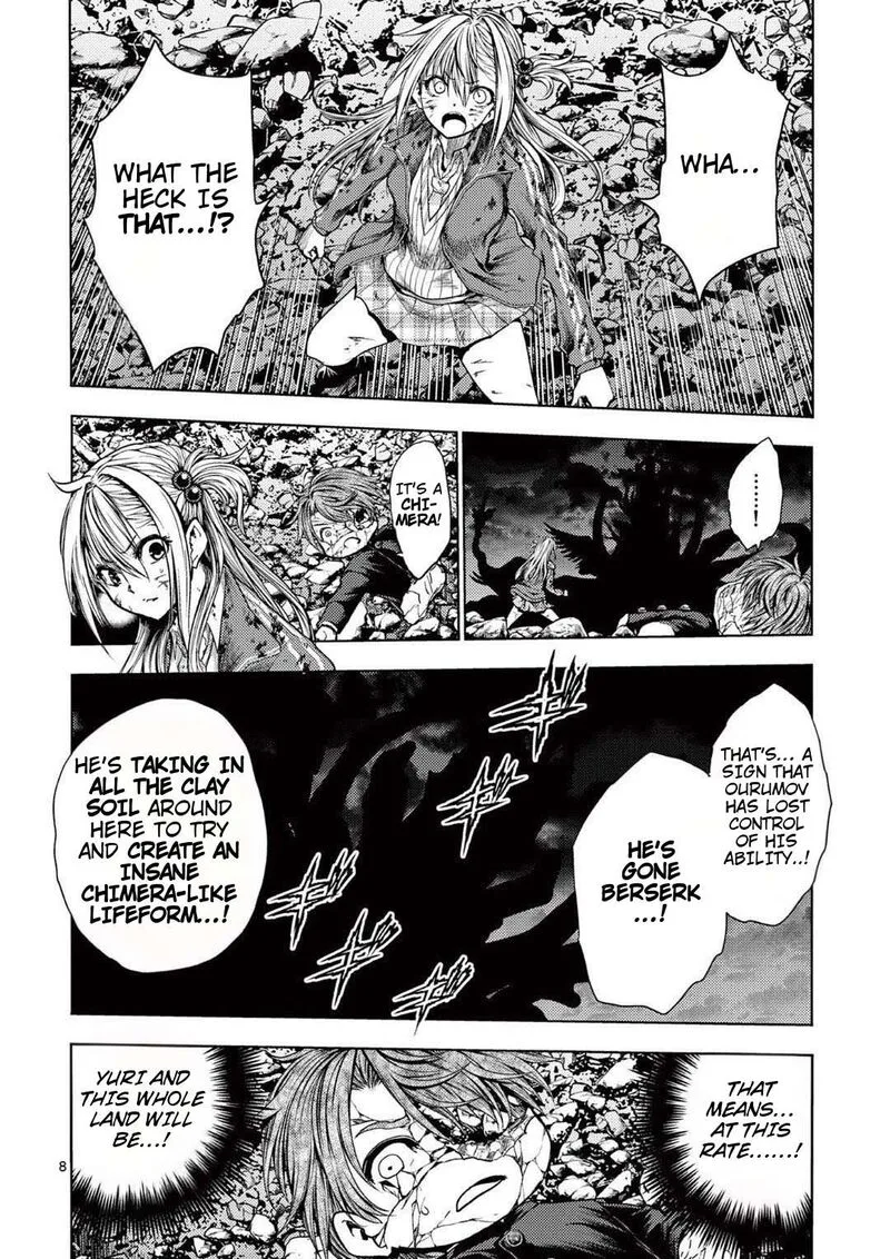 Deatte 5 Byou de Battle Chapter 240 page 8