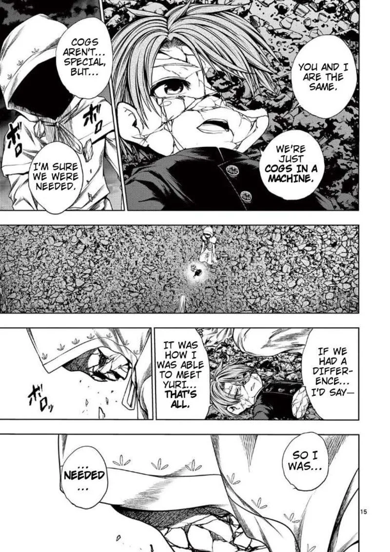 Deatte 5 Byou de Battle Chapter 241 page 15
