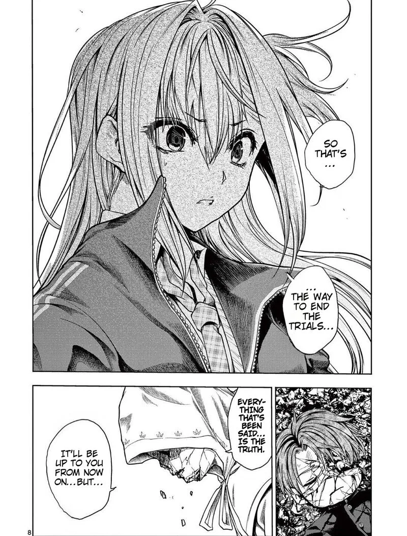 Deatte 5 Byou de Battle Chapter 242 page 8