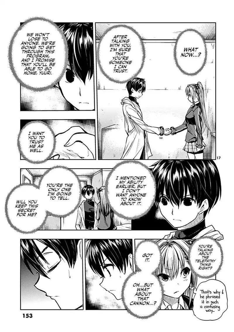 Deatte 5 Byou de Battle Chapter 25 page 17