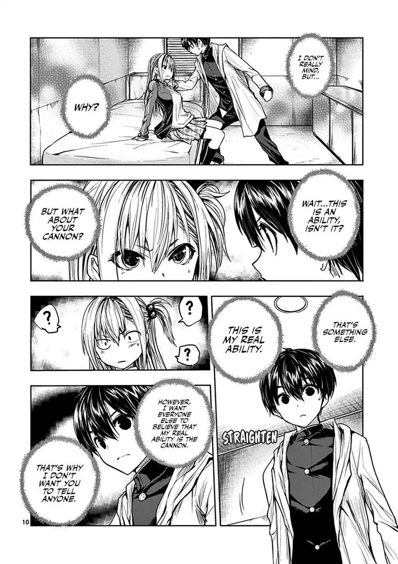 Deatte 5 Byou de Battle Chapter 25 page 10