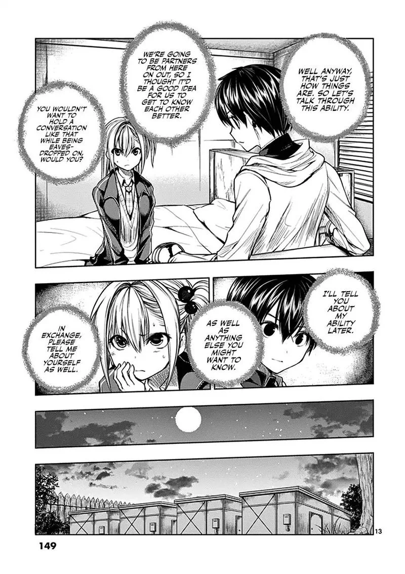 Deatte 5 Byou de Battle Chapter 25 page 13