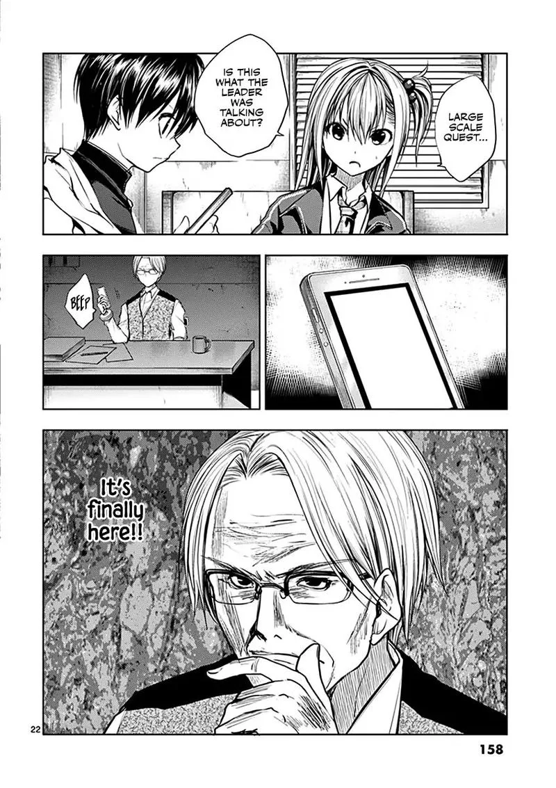 Deatte 5 Byou de Battle Chapter 25 page 21
