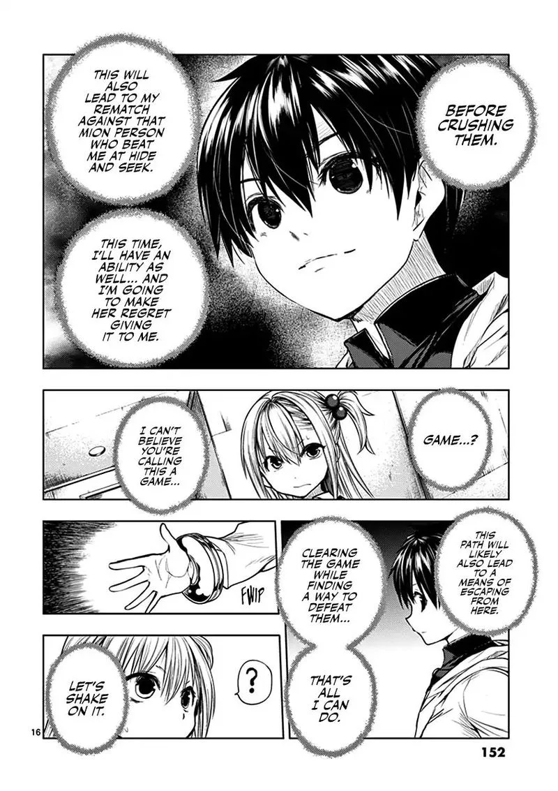 Deatte 5 Byou de Battle Chapter 25 page 16