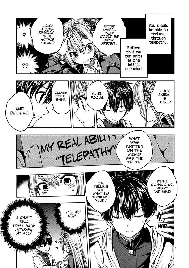 Deatte 5 Byou de Battle Chapter 25 page 5