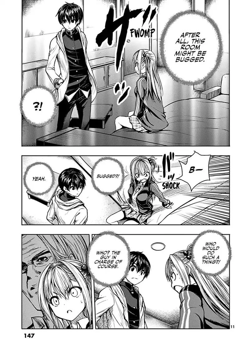 Deatte 5 Byou de Battle Chapter 25 page 11