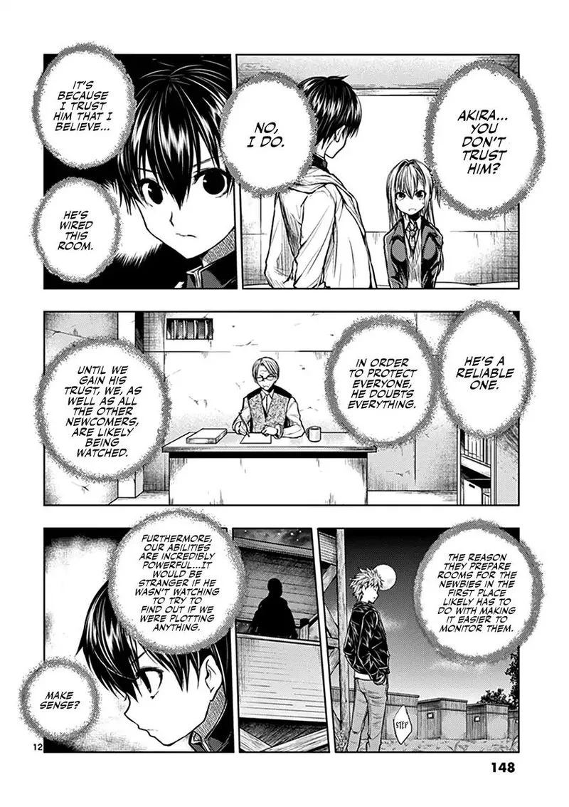 Deatte 5 Byou de Battle Chapter 25 page 12