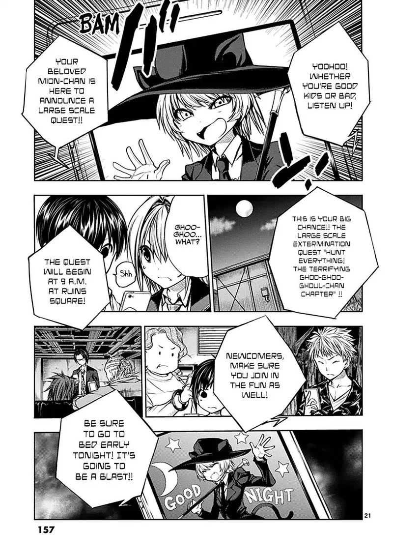 Deatte 5 Byou de Battle Chapter 25 page 20