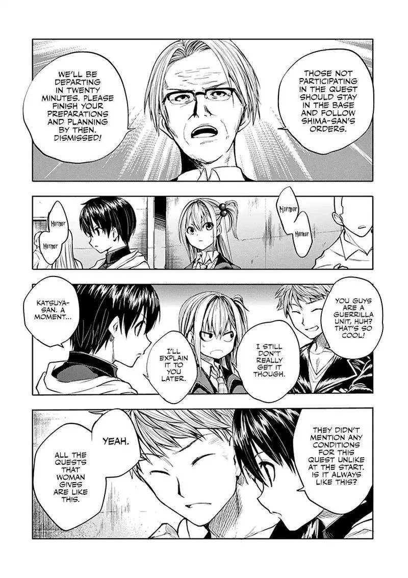 Deatte 5 Byou de Battle Chapter 26 page 7