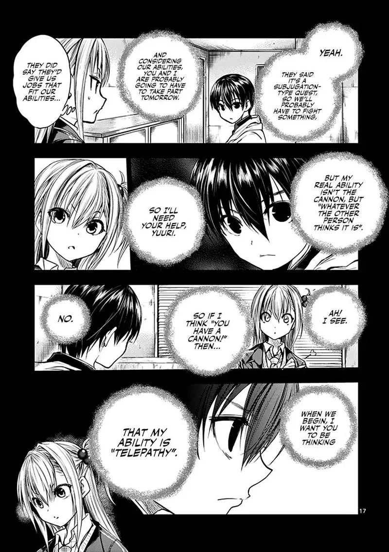 Deatte 5 Byou de Battle Chapter 27 page 17