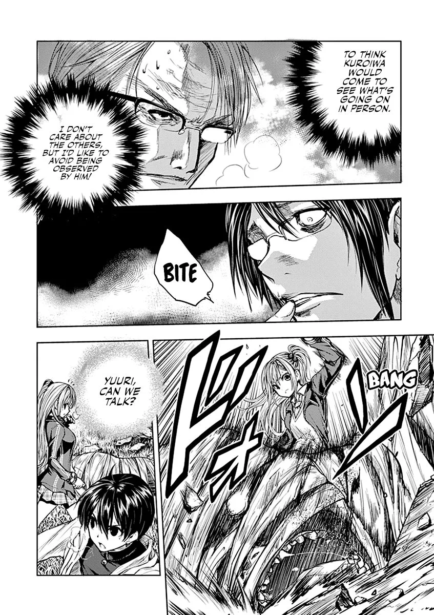 Deatte 5 Byou de Battle Chapter 28 page 9