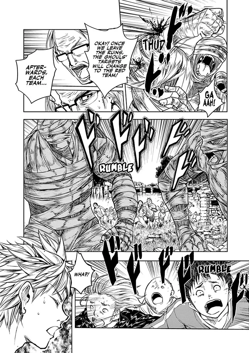 Deatte 5 Byou de Battle Chapter 28 page 16