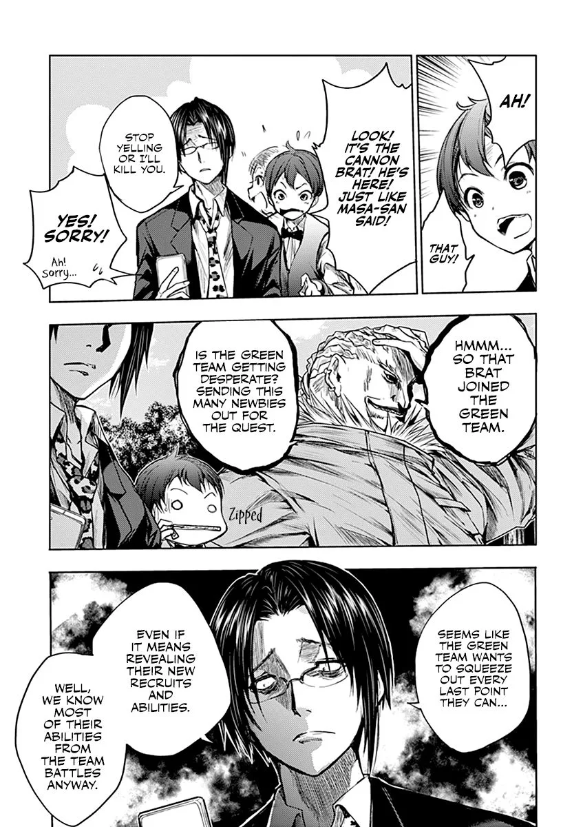 Deatte 5 Byou de Battle Chapter 28 page 7