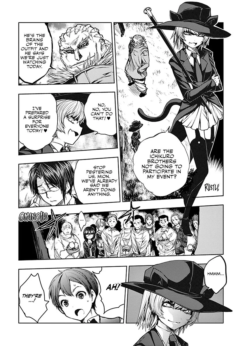 Deatte 5 Byou de Battle Chapter 28 page 12