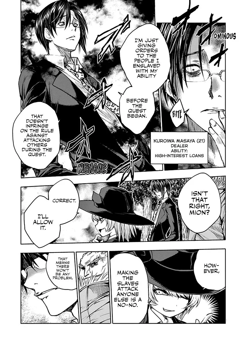 Deatte 5 Byou de Battle Chapter 28 page 19