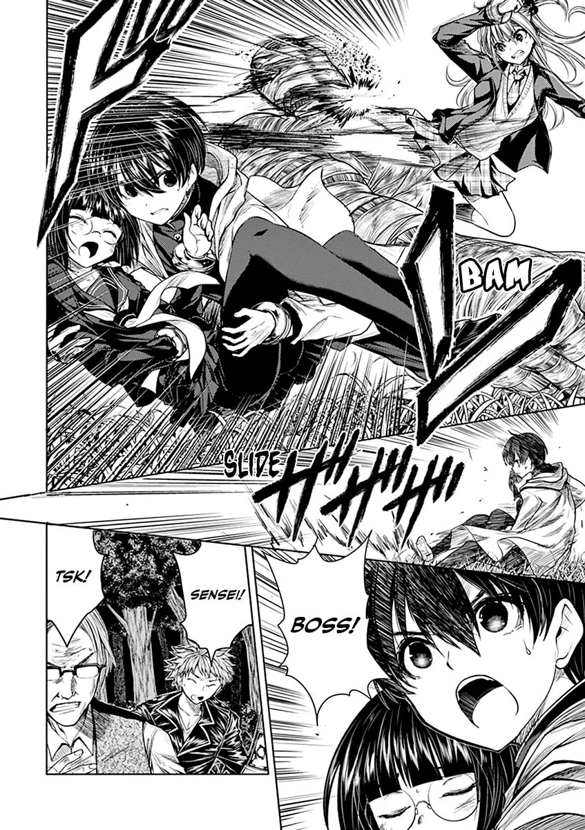 Deatte 5 Byou de Battle Chapter 28 page 22