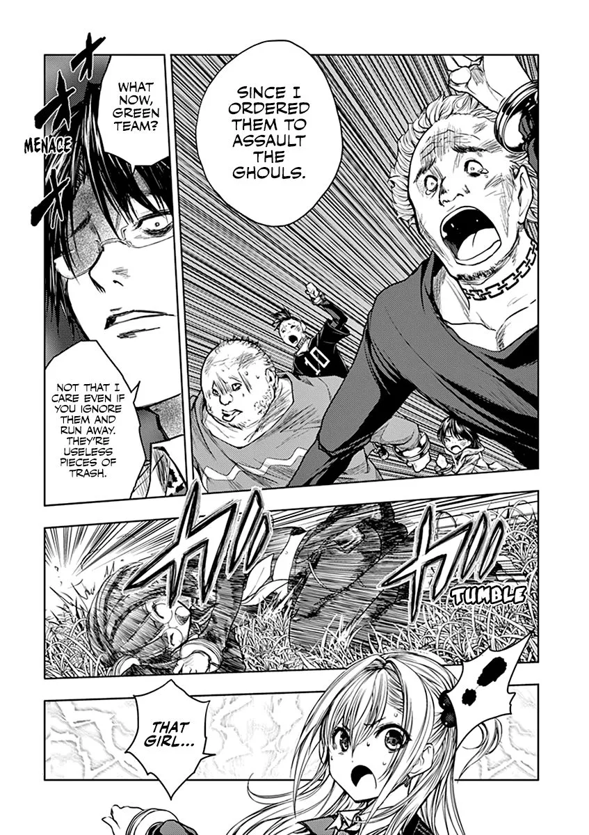 Deatte 5 Byou de Battle Chapter 28 page 20