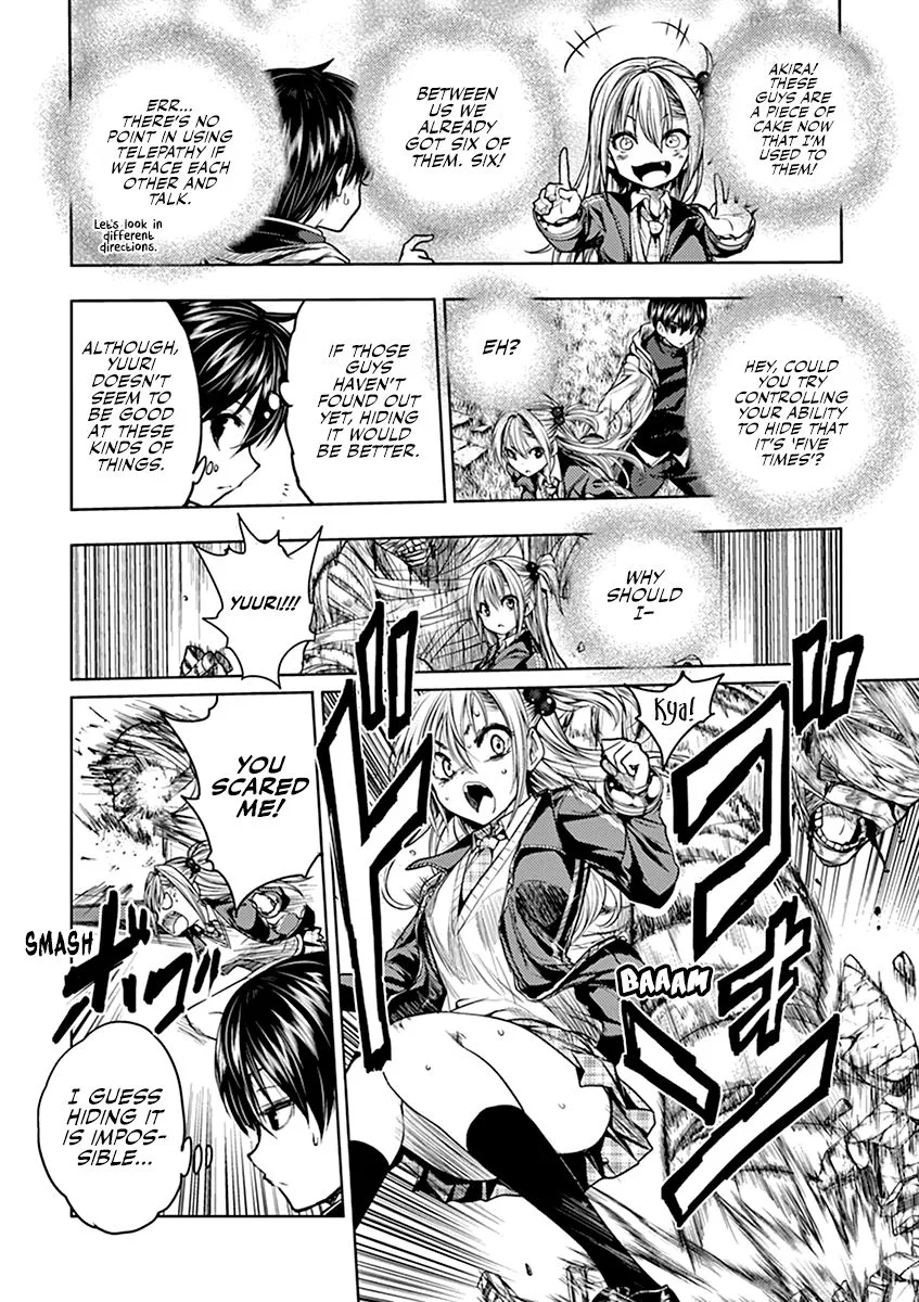 Deatte 5 Byou de Battle Chapter 28 page 10