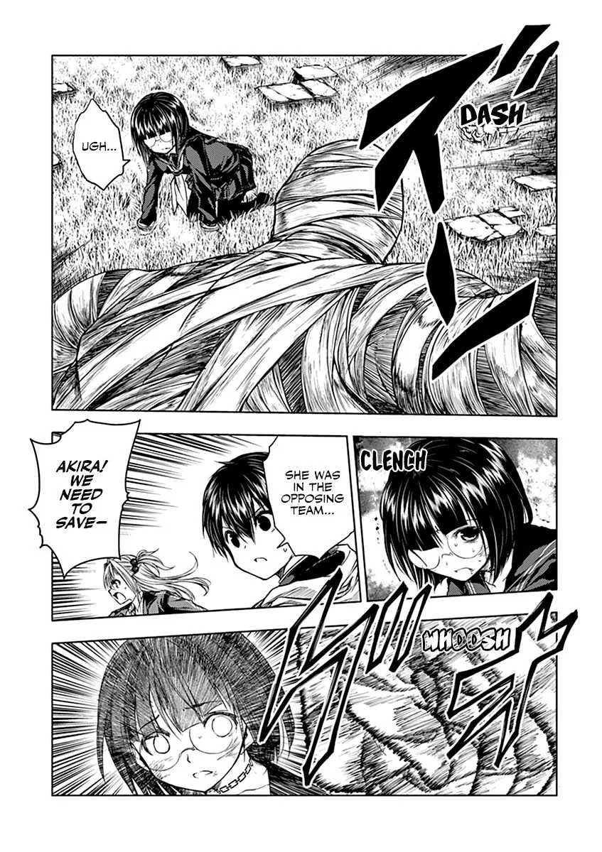Deatte 5 Byou de Battle Chapter 28 page 21