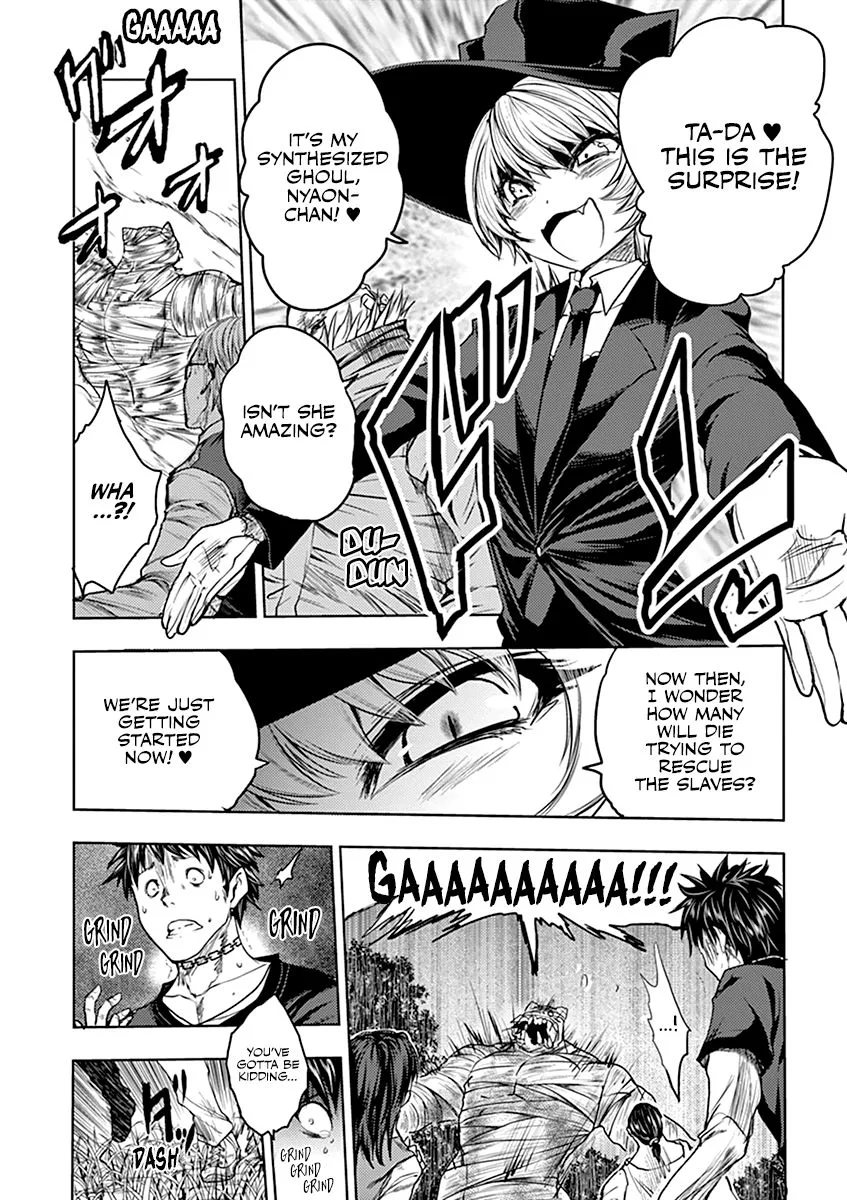 Deatte 5 Byou de Battle Chapter 28 page 27