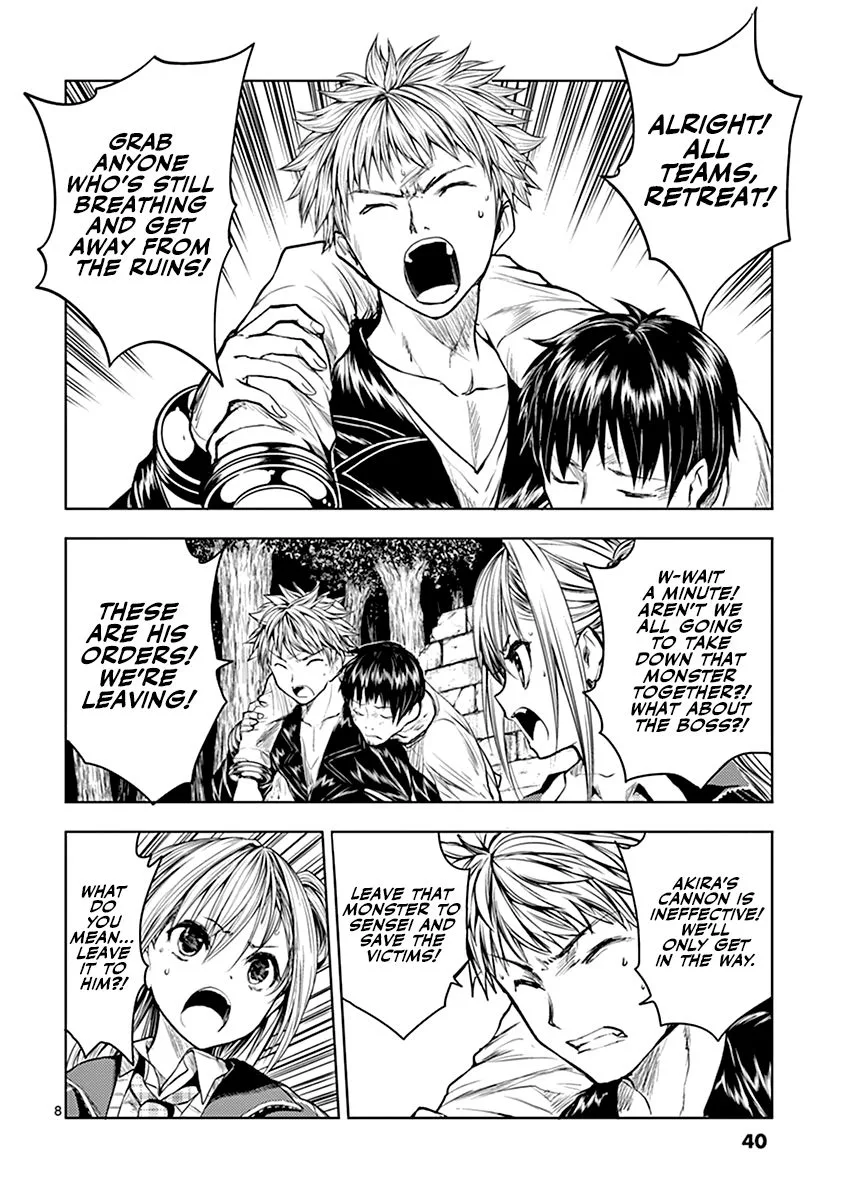 Deatte 5 Byou de Battle Chapter 29 page 8