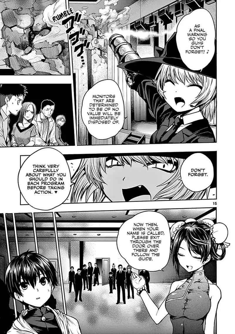 Deatte 5 Byou de Battle Chapter 3 page 16