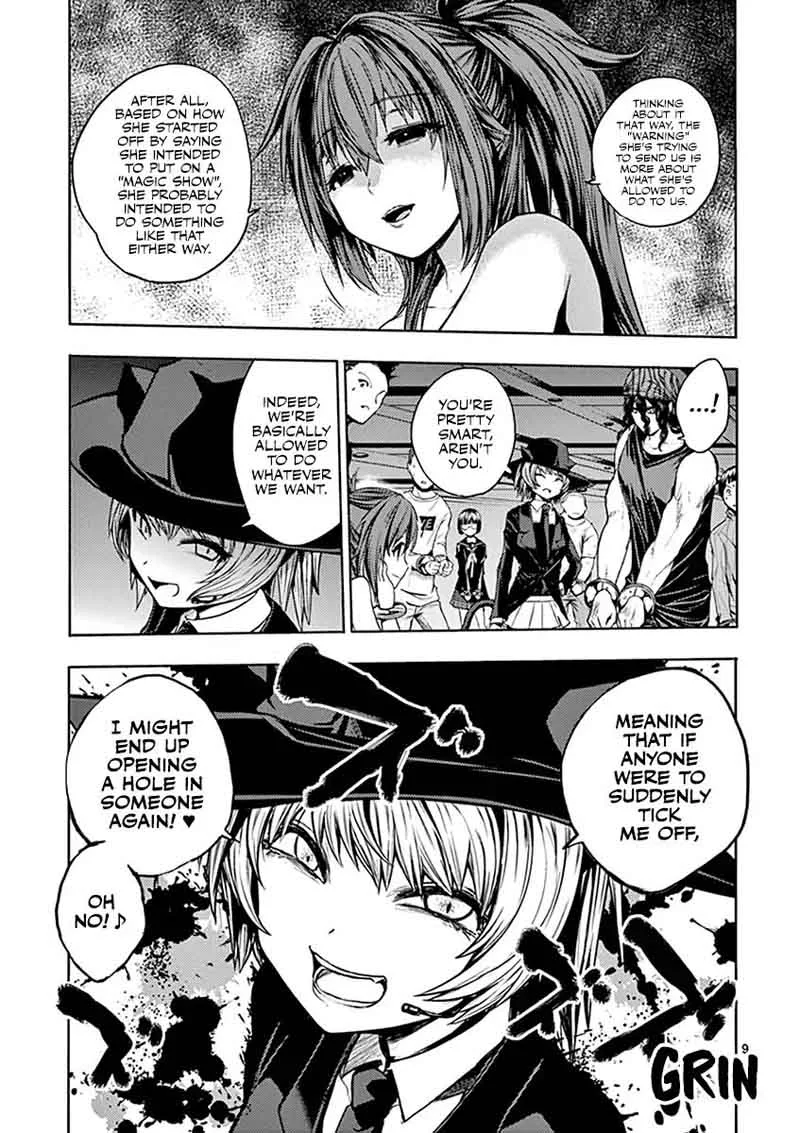 Deatte 5 Byou de Battle Chapter 3 page 10