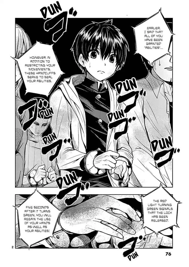 Deatte 5 Byou de Battle Chapter 3 page 3