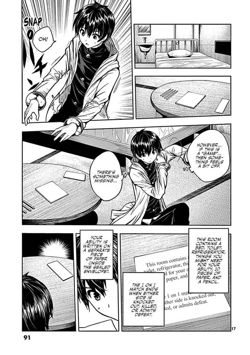 Deatte 5 Byou de Battle Chapter 3 page 18