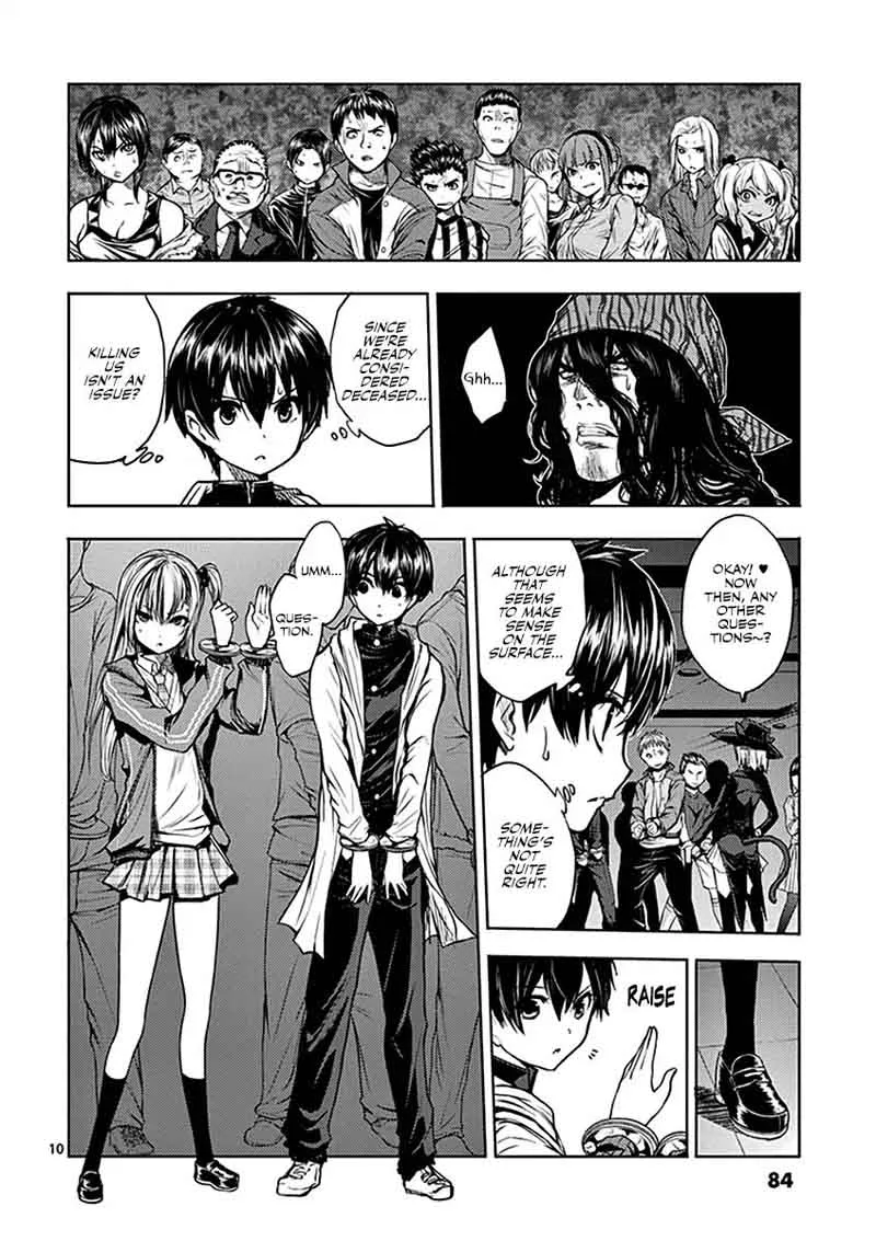 Deatte 5 Byou de Battle Chapter 3 page 11