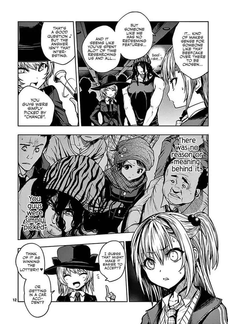 Deatte 5 Byou de Battle Chapter 3 page 13