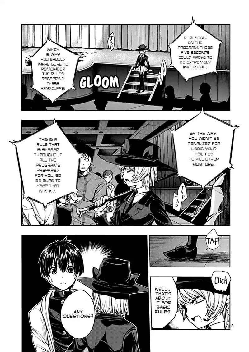 Deatte 5 Byou de Battle Chapter 3 page 4