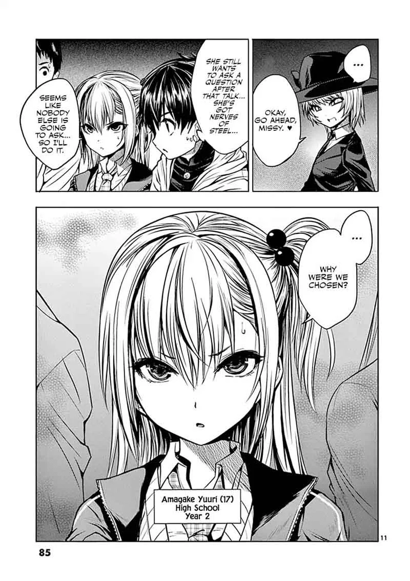 Deatte 5 Byou de Battle Chapter 3 page 12