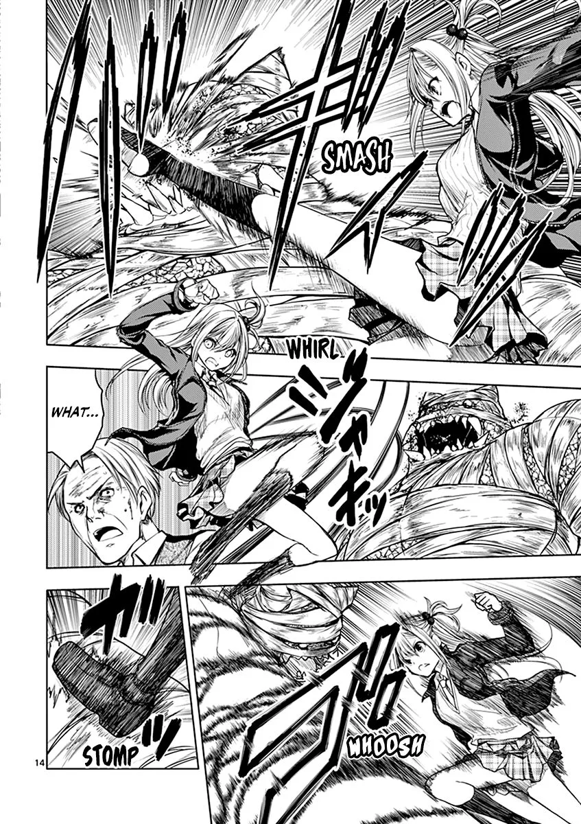 Deatte 5 Byou de Battle Chapter 30 page 14