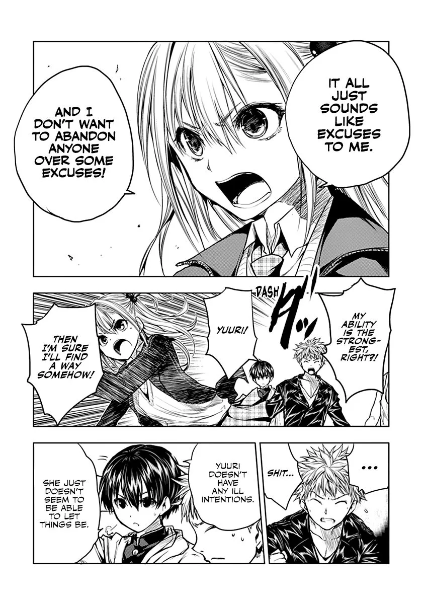 Deatte 5 Byou de Battle Chapter 30 page 12