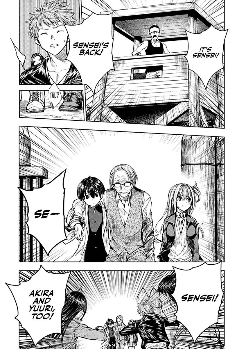 Deatte 5 Byou de Battle Chapter 32 page 9