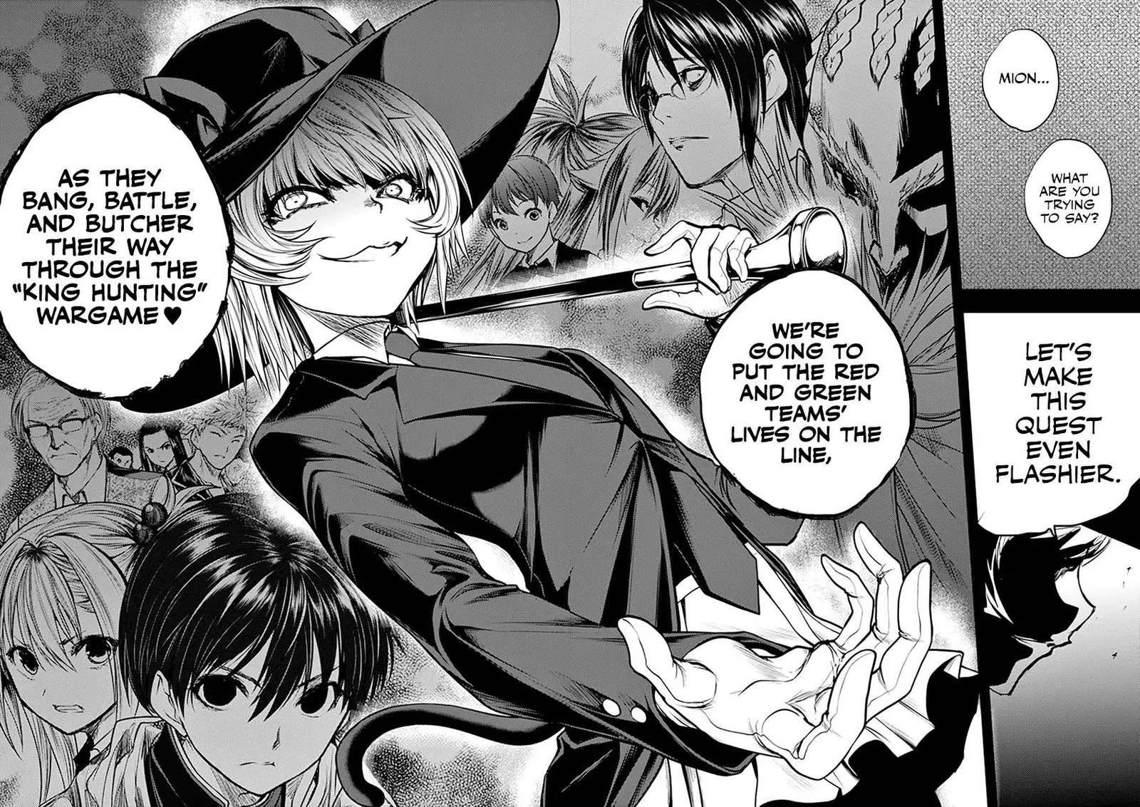 Deatte 5 Byou de Battle Chapter 32 page 21