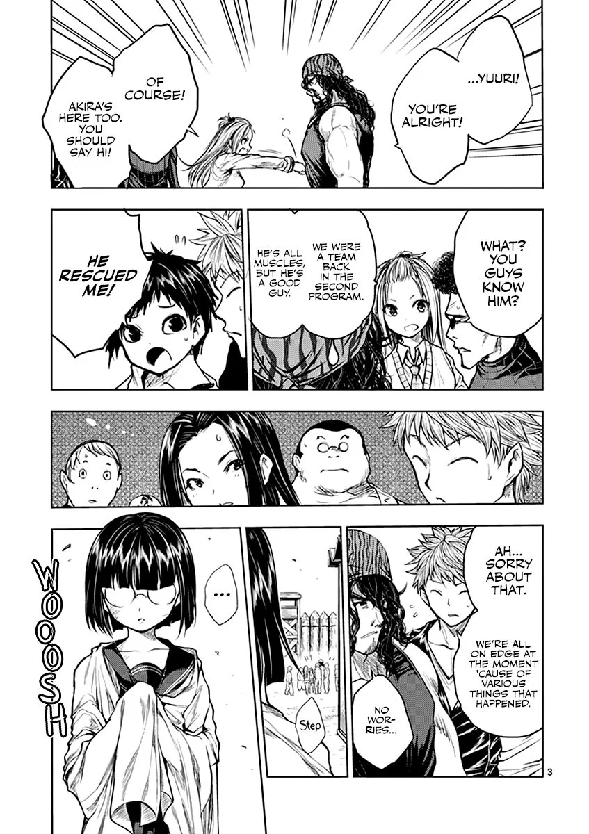 Deatte 5 Byou de Battle Chapter 33 page 3